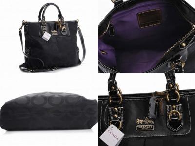 discount COACH bags - 12963 black